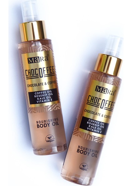 Chocoffee Çikolata Kahve Vücut Yağı 100 ml