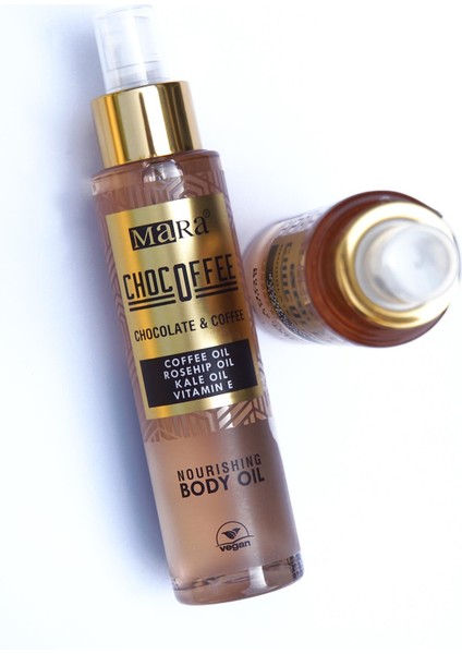 Chocoffee Çikolata Kahve Vücut Yağı 100 ml