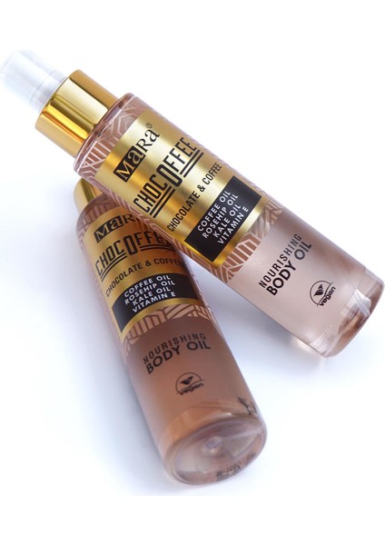 Chocoffee Çikolata Kahve Vücut Yağı 100 ml