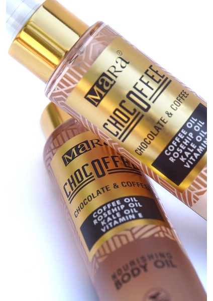 Chocoffee Çikolata Kahve Vücut Yağı 100 ml