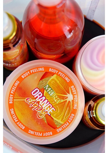 Orange Candy Portakal Şekeri 5'li Vücut & Cilt Bakım Seti fiyatları