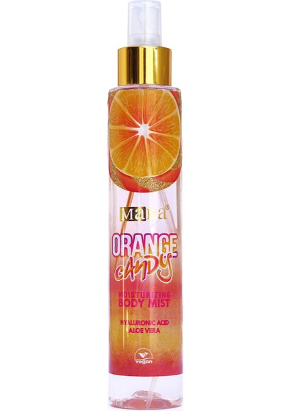 Orange Candy Portakal Şekeri 5'li Vücut & Cilt Bakım Seti fırsatları