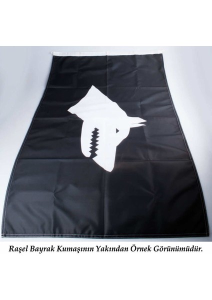 Alparslan Türkeş ve 3 Hilal Kırmızı Sancak Bayrak Mhp 300X450CM indirimleri