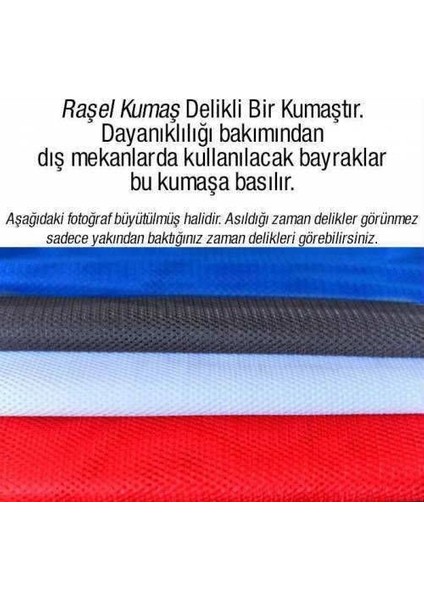 Ay Yıldız - Tc - Türkiye Bayrağı -Raşel Kumaş Bayrak 600 Cm. x 900 cm -6x9 Metre fırsatları