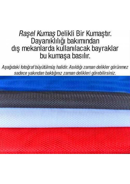 70X105 cm Alpaka Kumaş Türk Bayrağı ve 70X105 cm Raşel Kumaş Chp Beyaz Bayrak - 2 Bayrak Set fiyatları