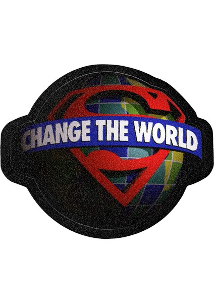 Superman Özel Kesim Sticker Seti
