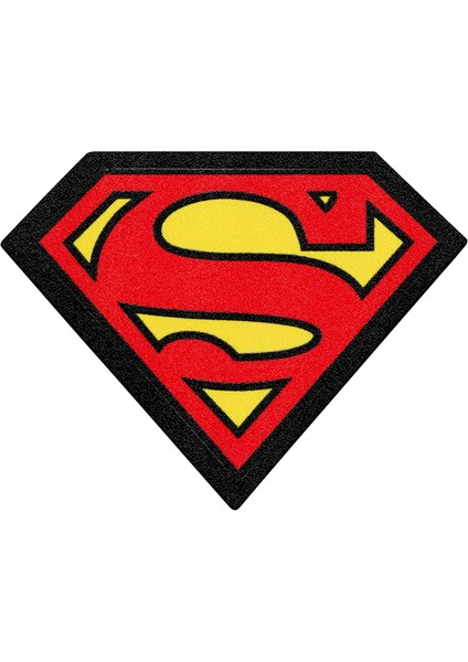 Superman Özel Kesim Sticker Seti