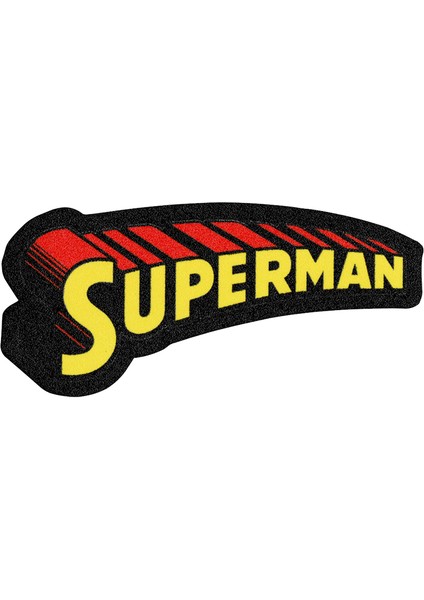 Superman Özel Kesim Sticker Seti