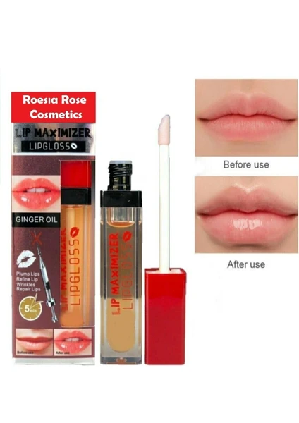 Roesia Rose Dudak Dolgunlaştırıcı & Parlatıcı 8 ml