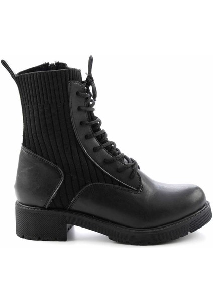 Siyah Kadın Bot & Bootie K02839028009