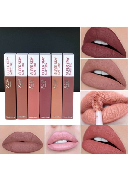 Ruj Super Stay Model Kalıcı Ruj Serisi Lip Gloss 6'lı Matte Ink fiyatları