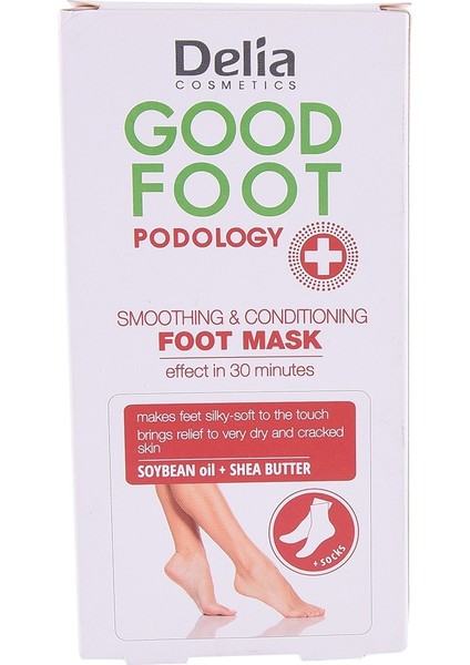 Delia Good Foot Podology Smoothig & Conditioning Foot Mask