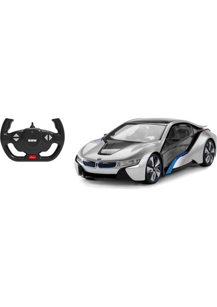 Rastar Bmw I8 Uzaktan Kumandalı Araba 1/14 07681 Gri