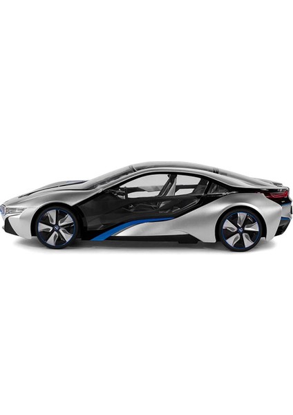 Rastar Bmw I8 Uzaktan Kumandalı Araba 1/14 07681 Gri