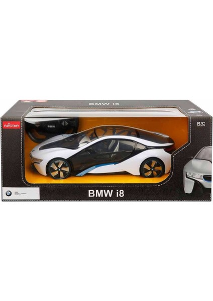 Rastar BMW i8 Uzaktan Kumandalı Araba 1/14 07681 Beyaz modelleri