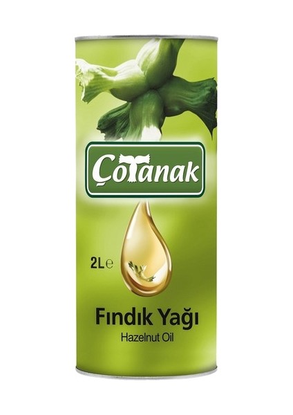 Fındık Yağı Teneke 2 lt