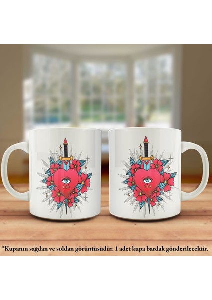 Asil Hediyelik Kalp - Ağlayan Göz - Kılıç - Çiçek - Kupa Bardak - Hediyelik