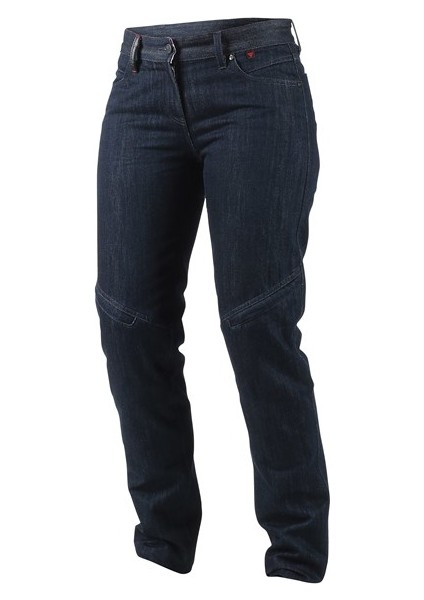 Queensville Reg. Lady Pantolon Aramid Denim Korumalı Kot
