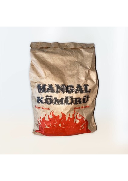 Mangal Kömürü Net 1 kg