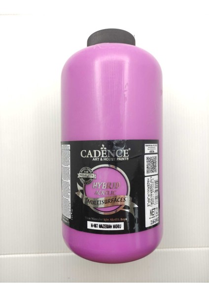 Hybrid Multisurface Akrilik Boya 2000 ml H-107 Hazeran Moru
