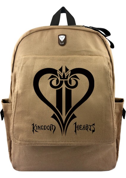 Anime Kingdom Hearts Sırt Çantası Spor Seyahat Öğrenci Bilgisayar Çantası (Yurt Dışından)