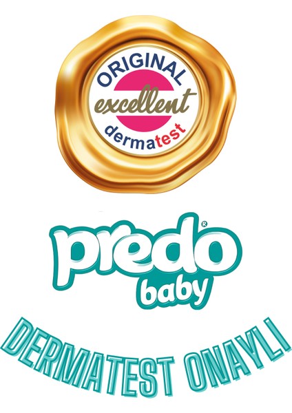 Predo Baby Premium Pants Külot Bezi 4 Numara (7-18KG) Maxi 40 Adet