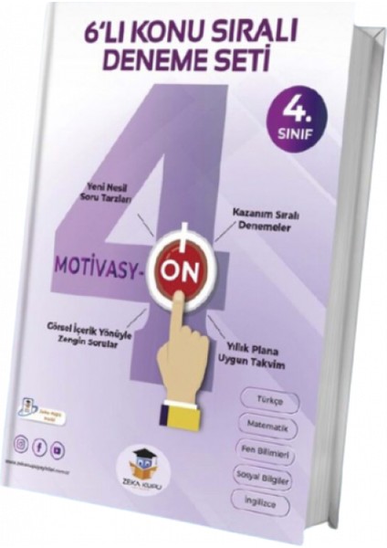 Zekaküpü 4.sınıf 6'lı Motivasyon Denemeleri