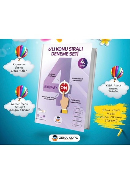 Zekaküpü 4.sınıf 6'lı Motivasyon Denemeleri