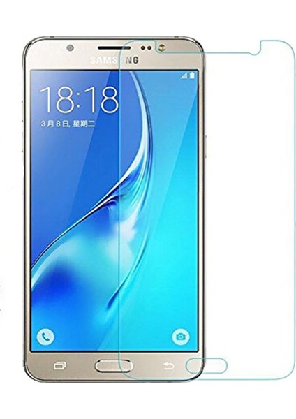 Samsung Galaxy J5 Temperli Kırılmaz Cam Ekran Koruyucu