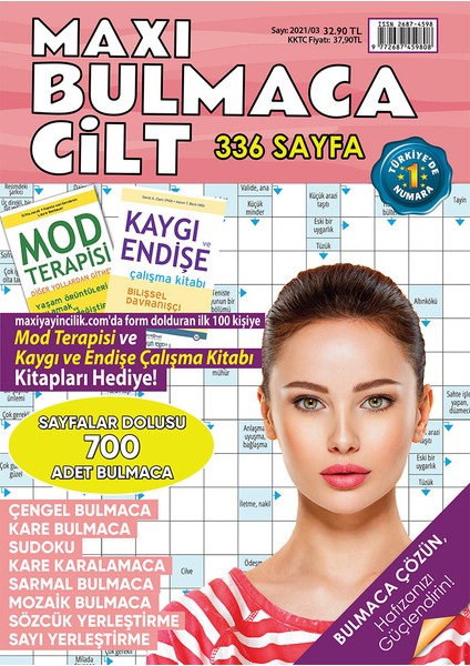Bulmaca Cilt 2021/03