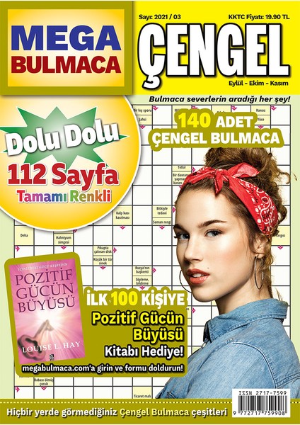 Mega Çengel Bulmaca 2021/03