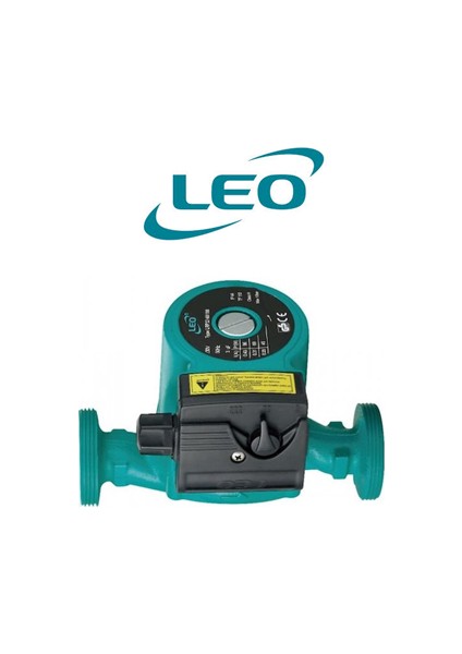 Lrp 25-120/180 1 1/2'' Çıkışlı Dişli Üç Hızlı Sirkülasyon Pompası 3g Sulama Sistemleri