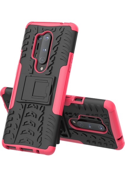 Oneplus 8 Pro İçin Shockproof Çift Katmanlı Standlı Korumalı Kılıf (Yurt Dışından) fiyatları