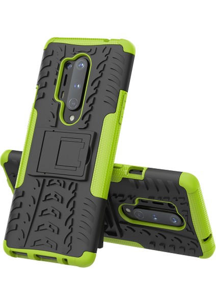 Oneplus 8 Pro İçin Shockproof Çift Katmanlı Standlı Korumalı Kılıf (Yurt Dışından) fiyatları