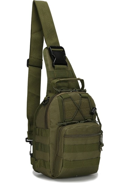 Zsykd Açık Çok Amaçlı Su Geçirmez Sırt Çantası, Boyutu: 30 * 22 * ​​5,0 cm Armygreen (Yurt Dışından) modelleri