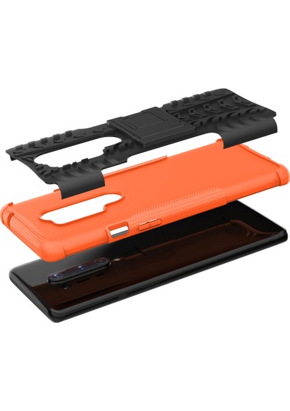 Oneplus 8 Pro İçin Shockproof Çift Katmanlı Standlı Korumalı Kılıf (Yurt Dışından) fırsatları