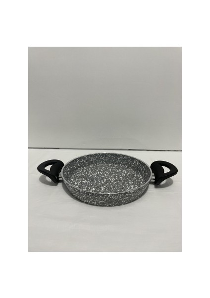 Granit Çift Kulp Tava 22 cm