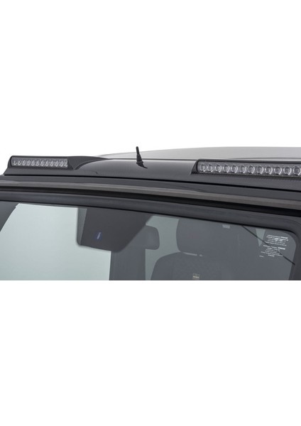 Mercedes G Serisi W464 Brabus Ledli Ön Cam Üstü Spoiler 2018+