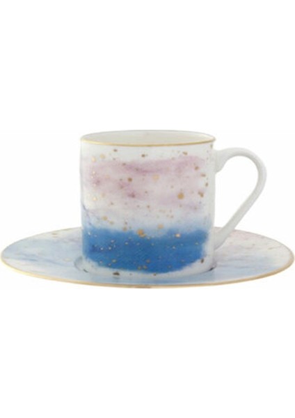 Cosmos Ds5 Tabaklı Kahve Fincanı 90 Cc