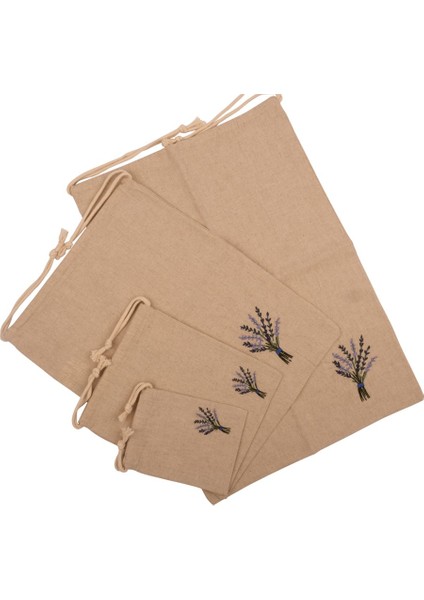 Kese 4'lü / Nakışlı