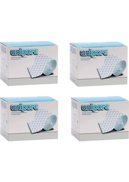 Esnek Sabitleme Bandı Fix Flaster Bant 5m x 2,5cm 100 Adet