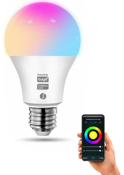 S-Link Swapp SL-RGB15 Akıllı Rgb LED Lamba Ampul 15W 50Hz 1200 Lümen Wifi Tuya Destekli