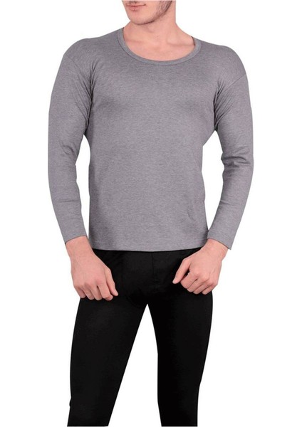 2 Adet Gri Renk Termal Fanila