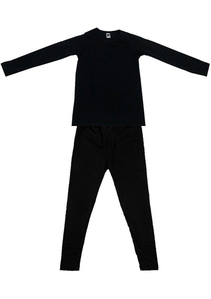 2 Adet Kız Çocuk Termal Alt Üst Takım