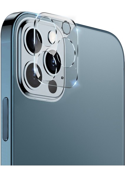 Pirok StoreiPhone12 Promax Kamera Lens Koruyucu Cam