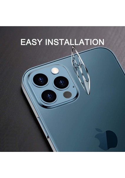 Pirok StoreiPhone12 Pro Kamera Lens Koruyucu Cam modelleri