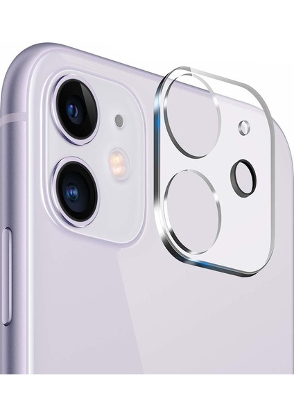 Pirok Store iPhone 11 Kamera Lens Koruyucu Cam