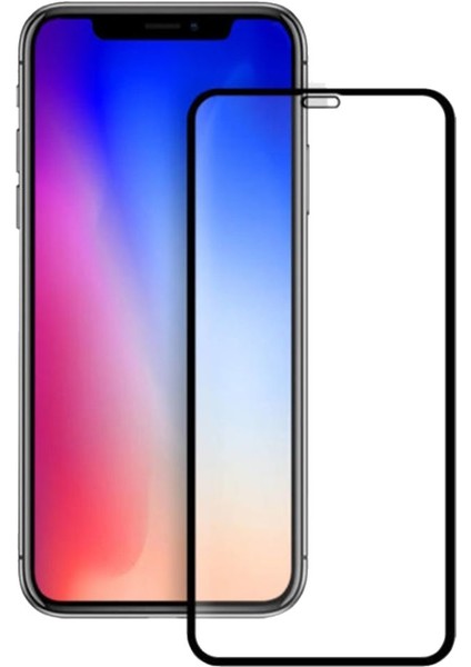 iPhone 11 Uyumlu Seramik Nano Tam Kaplayan Esnek Ekran Koruyucu