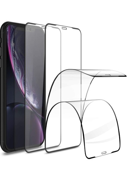 iPhone 11 Uyumlu Seramik Nano Tam Kaplayan Esnek Ekran Koruyucu