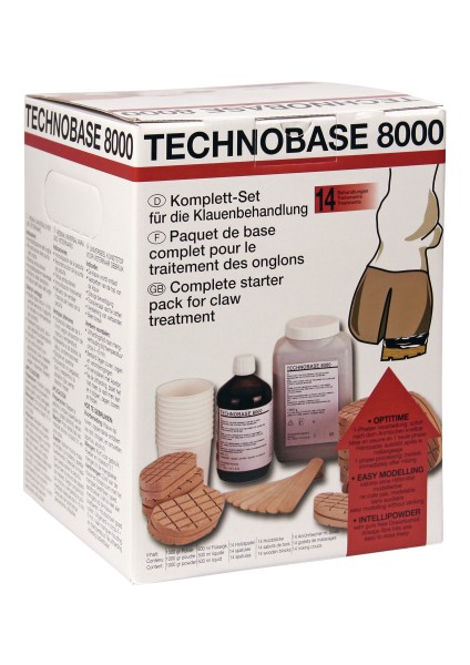 Technobase 8000 Tırnak Bakım Kiti 14 Lü